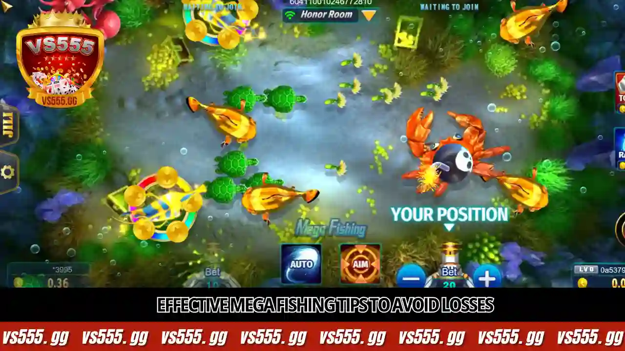 Win Big with Mega Fishing Secrets at VS555 7 Effective Mega Fishing tips to avoid losses