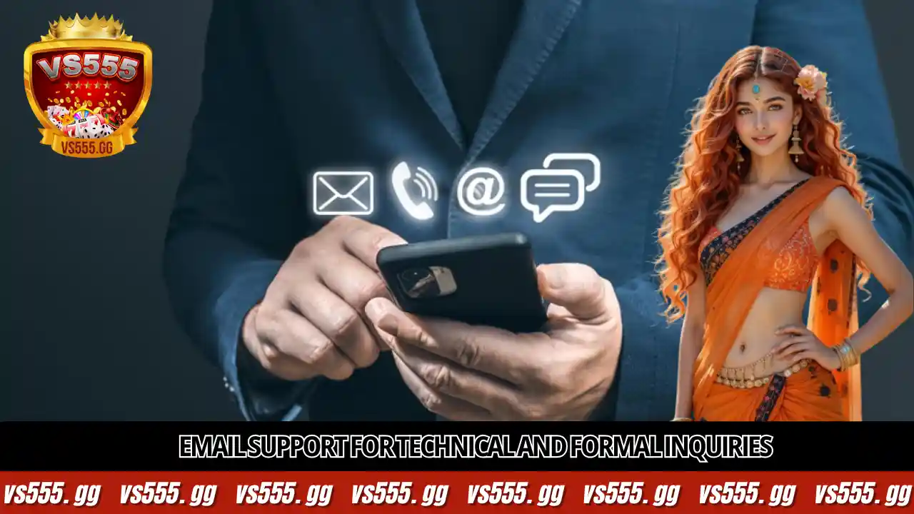 Contact Us 8 Email support for technical and formal inquiries