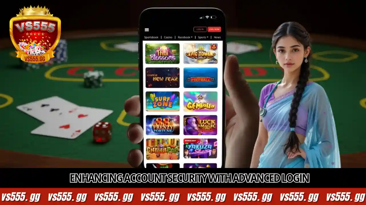 VS555 Login 4 Enhancing account security with advanced login measures