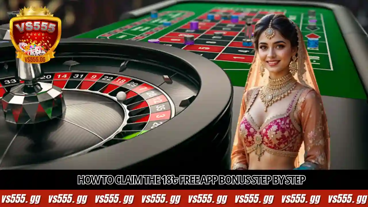 How to claim the 18৳ Free App Bonus step by step