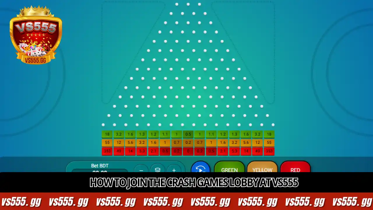 How to join the Crash Games lobby at VS555
