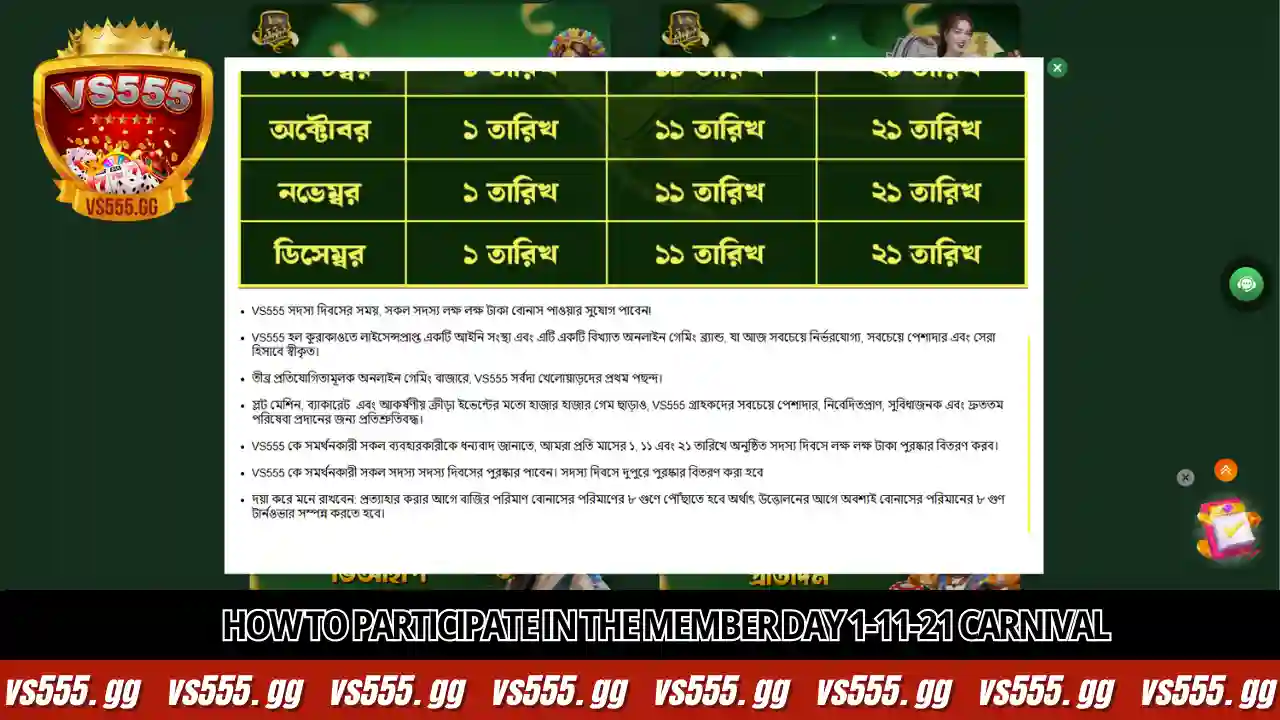 How to participate in the Member Day 1-11-21 carnival