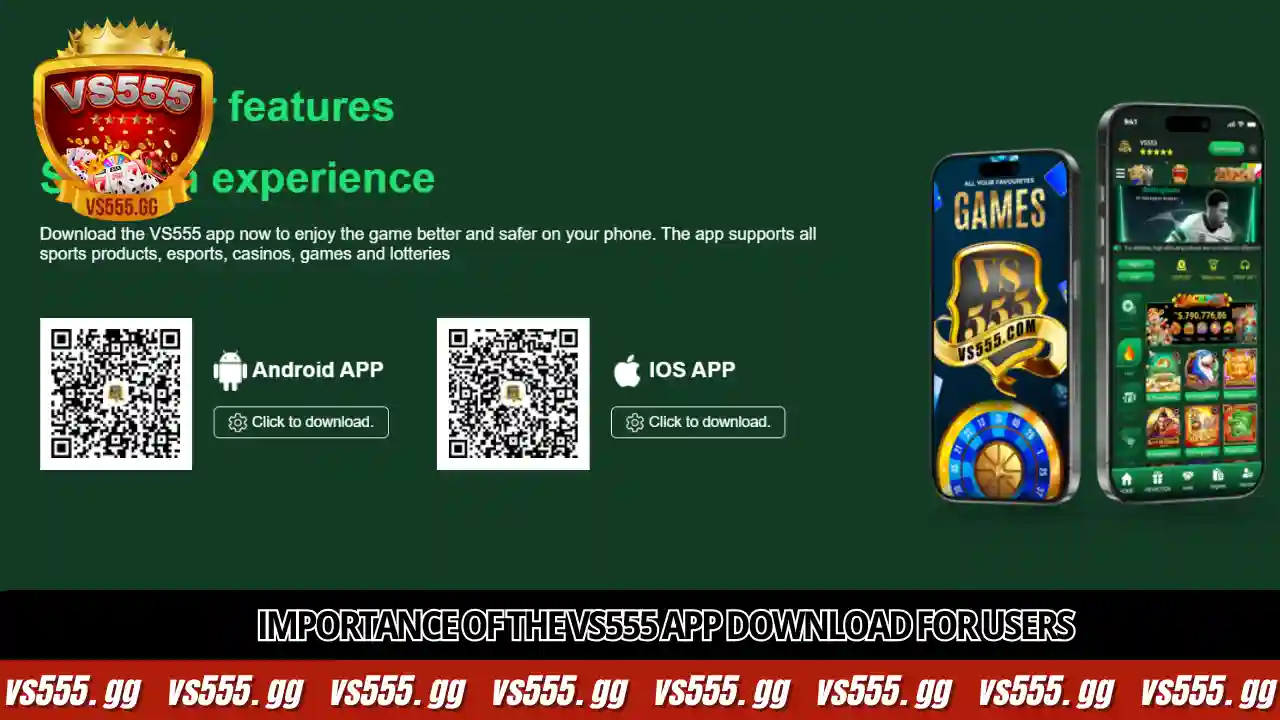 The importance of the VS555 App Download for mobile users