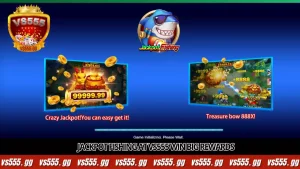 Jackpot Fishing at VS555 win big rewards and Jackpots