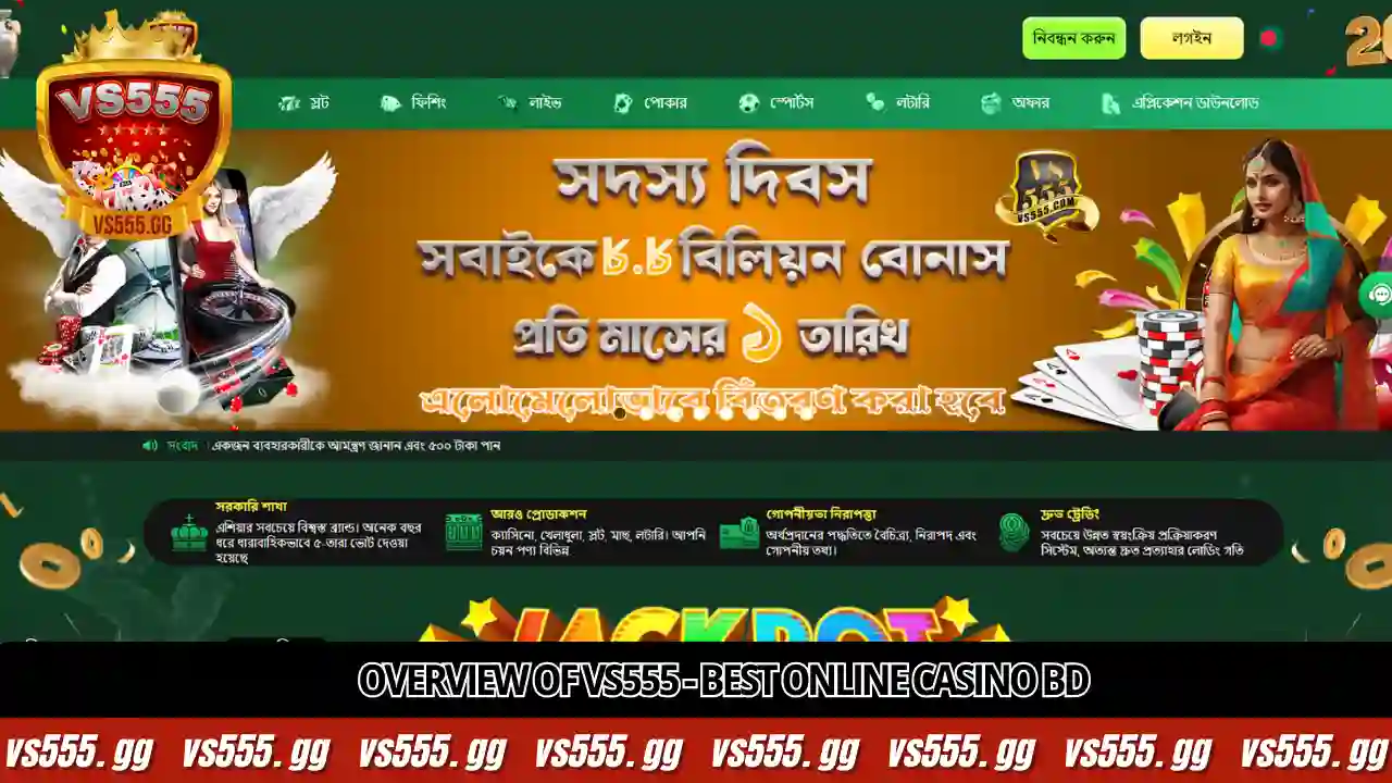 About VS555 5 VS555 - Best Online Casino BD and Professional Betting