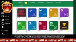 VS555 Crash Games Platform for Players in Bangladesh