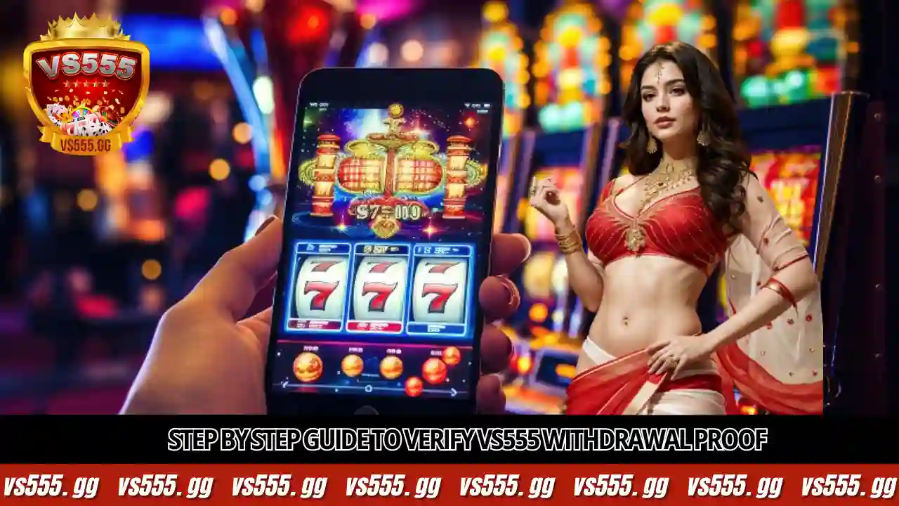 VS555 Withdraw 6 Step-by-Step Guide to Verify Withdrawal