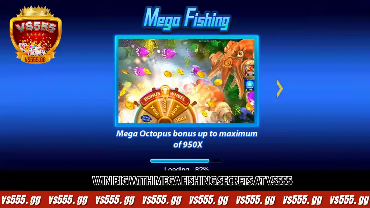 Mega Fishing guide - Professional strategies for VS555 | Win 950x